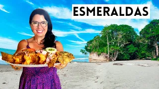 The Gorgeous Beaches in ESMERALDAS 🏖️ (Atacames, Sua, Same) ECUADOR