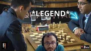 No one messes with Vishy Anand | Ding Liren vs Anand | Commentary by Sagar | Lindores Abbey 2019