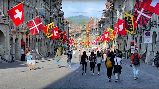 Bern Switzerland 4K Walking Tour - Where Beauty Meets History