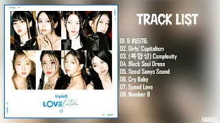 [Full Album] LOVElution (로블루션) – ↀ (MUHAN)