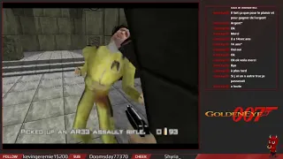 Apo% - Goldeneye 007 - Aztec en 00 Agent, et début sur Egyptian (coupure internet à la fin)