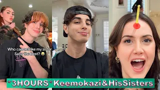 Keemokazi & His Sisters TikTok Compilation 2024 | Best Kareem Hesri & His Sisters TikToks