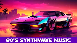 80's Synthwave Music Mix | Synthpop / Chillwave / Retrowave - Cyberpunk Electro Arcade Mix #39