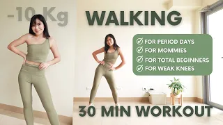 Lose Weight by Doing this Everyday | 30 min WALKING Workout (Low Impact Cardio)