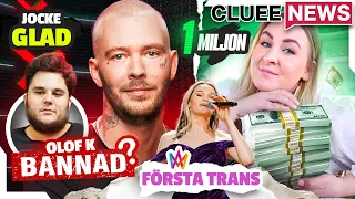 OLOF K GUSTAVSSON RADERAD FRÅN YT #ClueeNews TORSGÅRDEN SAMLAR 1 MILJON KRONOR! TONE BLIR HISTORISK!