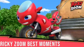 Ricky Zoom Best Moments ❤️ Ricky Zoom | Cartoons for Kids | Ultimate Rescue Motorbikes for Kids