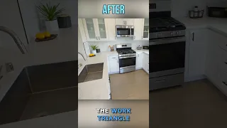 Kitchen Remodel Before and After