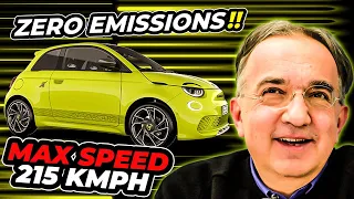 New Abarth 500e 2023 Electric Update Everything So Far