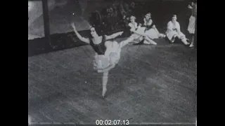 Olga Spessivtseva performs Ballet from Giselle, 1930s - Film 1015266