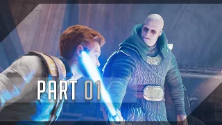 Star Wars Jedi: Survivor (Jedi Grand Master) No-Damage 100% Walkthrough 01 INTRO