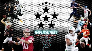 BLEUMAFIA Week 13 Implications - Top 5 QB Matchups Around the NFL