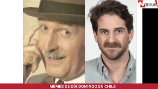 Memes de dia domingo en Chile