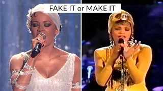 Natalia Szroeder vs Whitney Houston - legendarny występ w Twoja Twarz Brzmi Znajomo