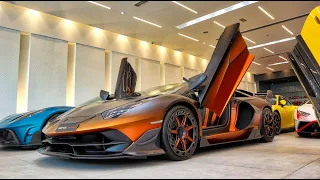 LOUD Koenigsegg JESKO, Mansory Lamborghini Aventador SVJ, Bugatti Chiron - NOVA LUXURY CARS DUBAI