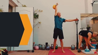 Kettlebell Clean and Jerk Tips/Info