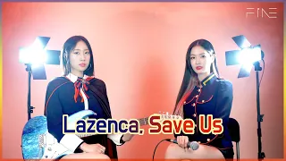 라젠카 Lazenca, Save Us 【역대급고음】하현우 키 +2Key 높혀서 때려 부르기 / 넥스트 신해철 [Cover By FiNE X MUNA]