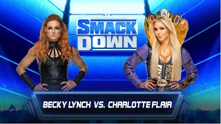 FULL MATCH: Becky Lynch vs. Charlotte Flair–SmackDown Women’s Title Match: WWE Evolution,Dec 29,2022