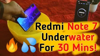 Redmi Note 7 PRO WATERPROOF TEST! 💦🔥🔥