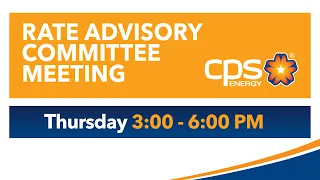 Rate Advisory Committee Meeting September 23, 2021