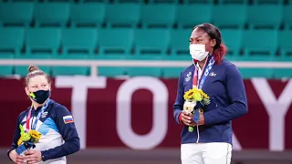 Jeux olympiques Tokyo 2021 - Clarisse Agbegnenou : « Je n'aurais pas pu rêver mieux comme victoire »