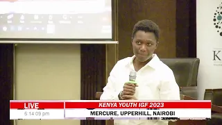 KENYA YOUTH INTERNET GOVERNANCE FORUM 2023