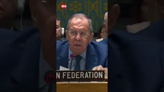 Лавров устроил настоящий спектакль на Генассамблее ООН