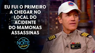 Comandante Hamilton recorda cobertura do acidente da banda Mamonas Assassinas | The Noite (29/06/22)