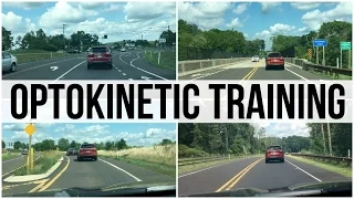 Driving on a Curvy Road: Optokinetic Training (7:52)