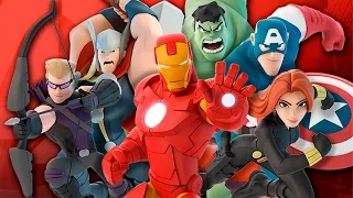 Железный человек - Disney Infinity 2.0 Супергерои на русском