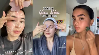 TIKTOK VIRAL GUASHA BEFORE AND AFTER RESULTS COMPILATION