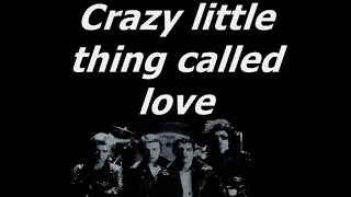 Karaoke - Queen - Crazy Little Thing Called Love (SRF KARAOKE)