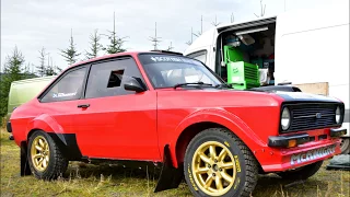 Greg McKnight - Mk2 Escort Rally Test