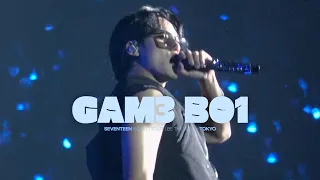 221126-27 세븐틴 WORLD TOUR [BE THE SUN] - 게임보이(GAM3 BO1) 민규 focus