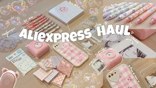♡AliExpress haul♡ | cute stationery and more | ✌︎