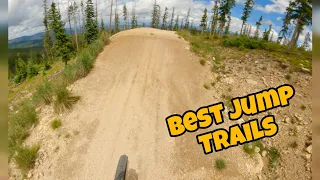 Riding some of The BEST JUMP TRAILS at TRESTLE BIKE PARK | 8/3/23