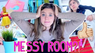 How to Clean Your Room in 10 MINUTES!! | FAST and EASY Life Hacks for a Clean Room!