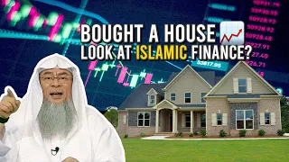 Already bought a house, can I look at Islamic Financing or Sell house and Rent or Diminishing Ijara