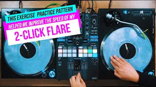 2-Click Flare Orbit FASTER with this EXERCISE PATTERN