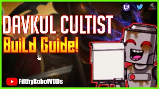 Davkul Cultist Builds | Battle Brothers: Blazing Deserts DLC | Build Guide