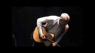 Tommy Emmanuel Soundcheck - Planet Roma 29 aprile 2014