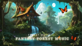 Fantasic Forest Music - Fall Asleep Fast, Makes the Mind Refresh, Rejuvenate & Fly