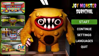 Joyville Monster Survival Chapter 1,2,3,4 Full Gameplay