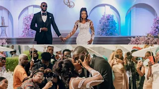 MUST WATCH VIRAL NIGERIAN WEDDING THAT BROKE THE INTERNET | QUEENET & MICHAEL