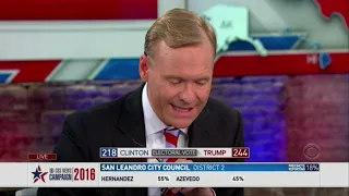 CBS 2016 Election Night Coverage - 2am to 3:30am [No Commercials]