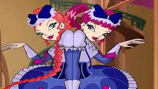 Betas rule, Betas rock | Winx Club Clip