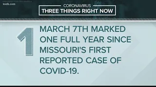 COVID-19 headlines: March 8, 2021