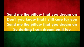 Cynthia Schloss - Send Me the Pillow (lyrics)