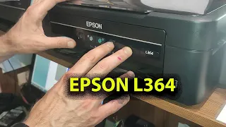 Epson L364 самостоятельное обслуживание и ремонт  Принтер не печатает или печатает с полосами