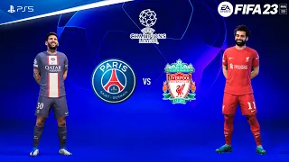 FIFA 23 - PSG vs Liverpool - UEFA Champions League Final | PS5™ Gameplay [4K60]