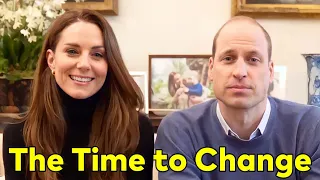 Duke and Duchess of Cambridge's Heartfelt Message for Mental Health Campaign Revealed